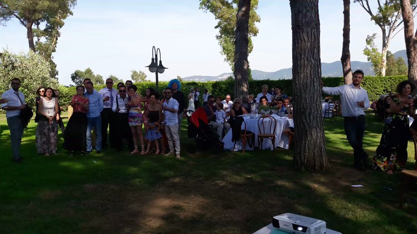 Cervellone wedding