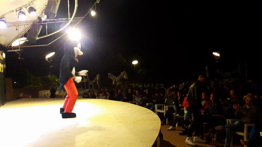 "Salsa on tour" con il nostro Mickey mouse, "Riva degli Etruschi"