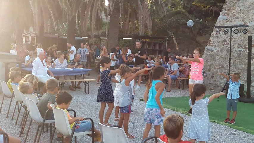 Compleanno di Alessio, baby dance, “Giardini Pro Patria”