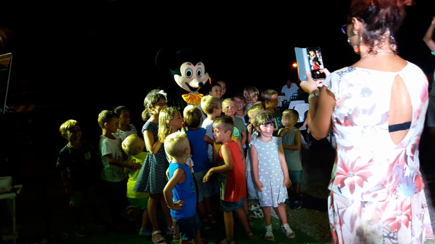 Compleanno di Alessio con topolino, “Giardini Pro Patria”