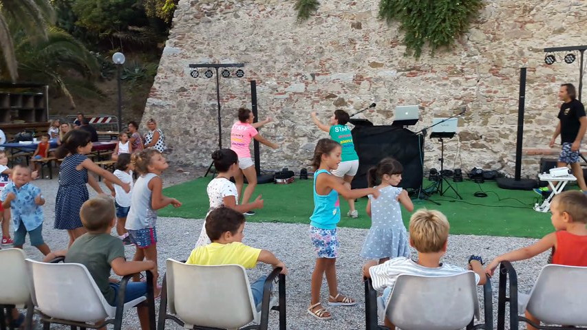 Compleanno di Alessio, baby dance, “Giardini Pro Patria”