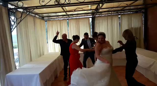 Matrimonio, 14 aprile 2018