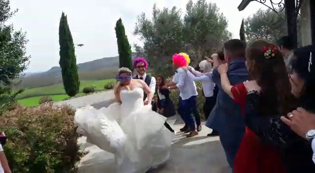 Matrimonio, 14 aprile 2018