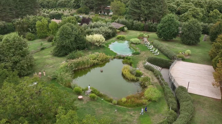 Enrico e Federica parco dei Cimini
