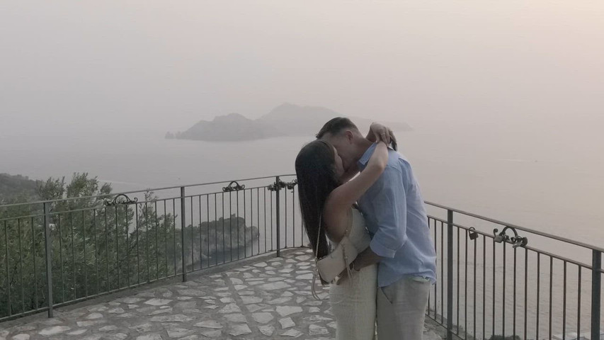 Elopement sorrento capri 