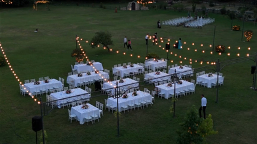 Matrimonio nel verde