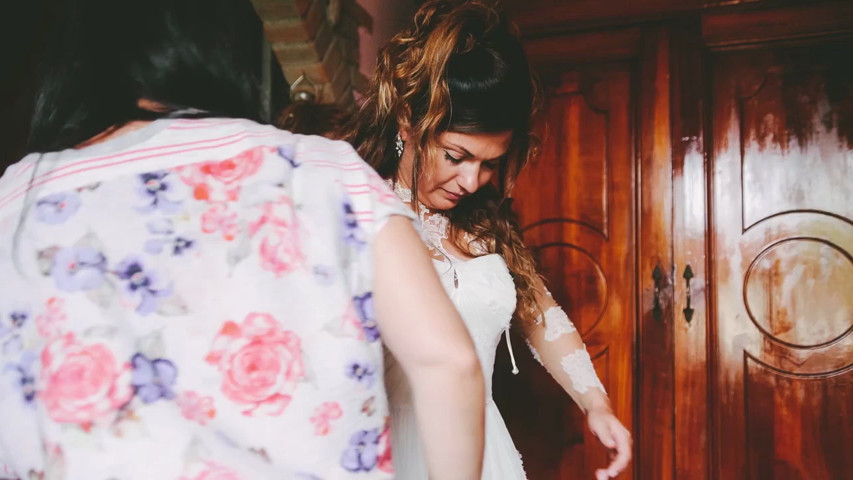 Carlotta Maurizio wedding in stop motion