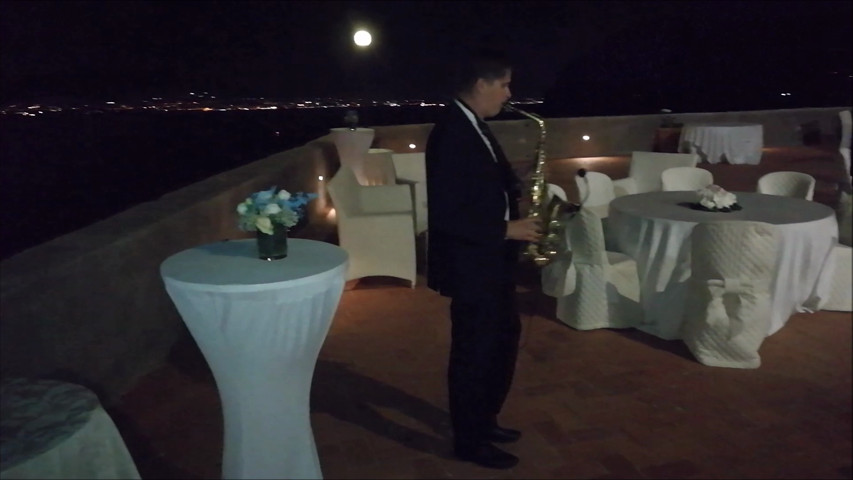 Musica-Matrimonio-Sax-Castello Giusso