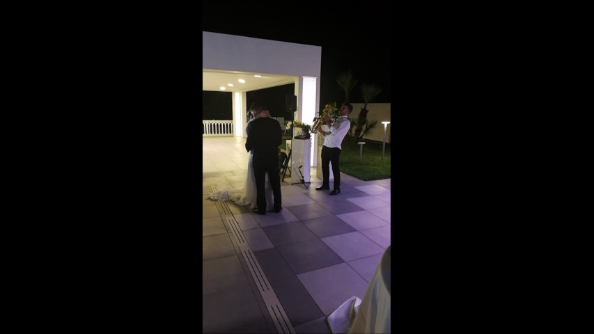 Musica-Matrimonio-Sax-Villa Cristal