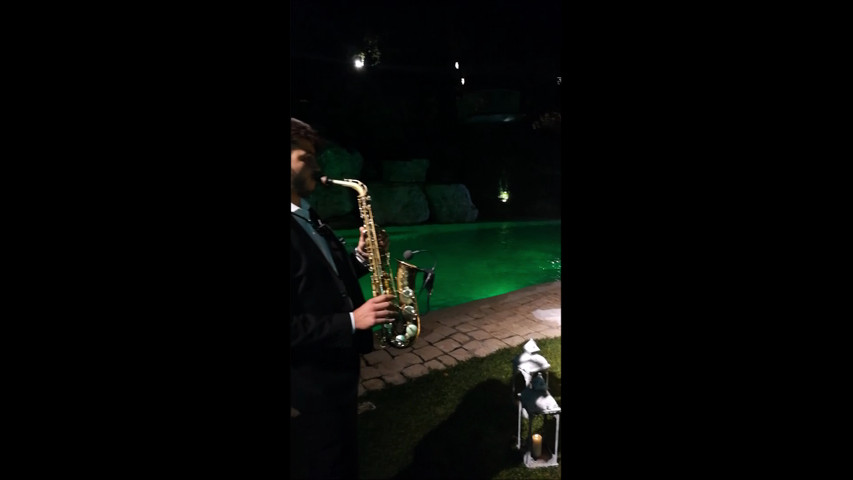 Musica-Matrimonio-Sax-Tenuta Donna Fausta