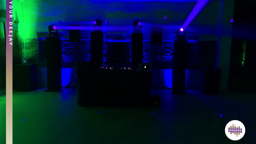 Ydj setup party time