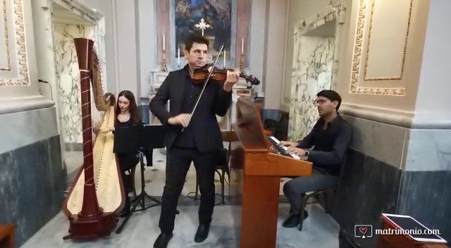 Musica-Matrimonio-Rito Liturgico-Trio-Arpa-Violino-Organo  