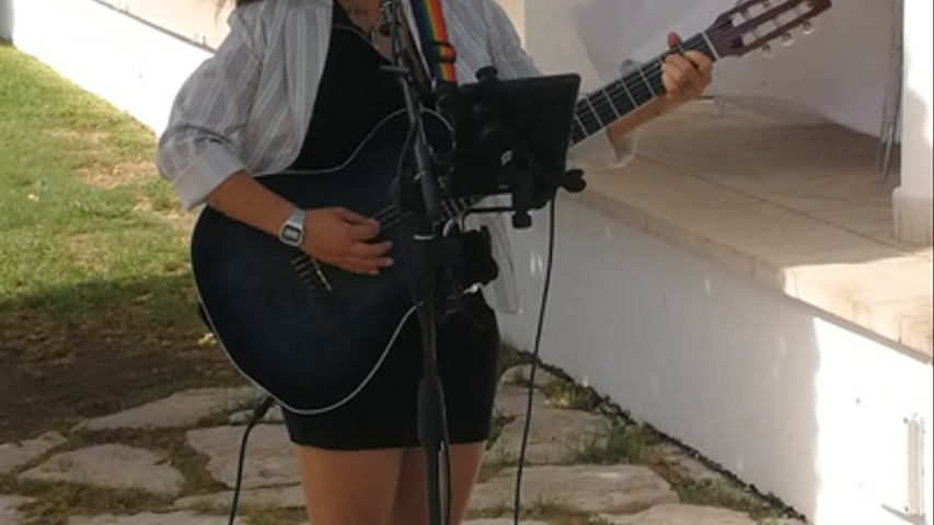 Musica matrimonio voce/chitarra - Villa Riflesso