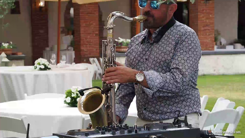 Sax time