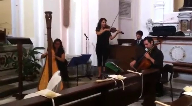 Musica-Matrimonio-Rito Liturgico-Chiesa-Napoli