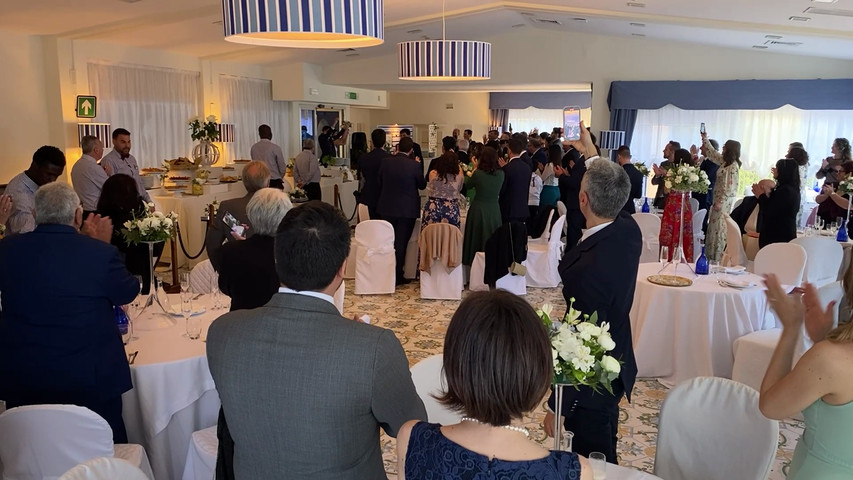 3D Wedding Party - Videoreport