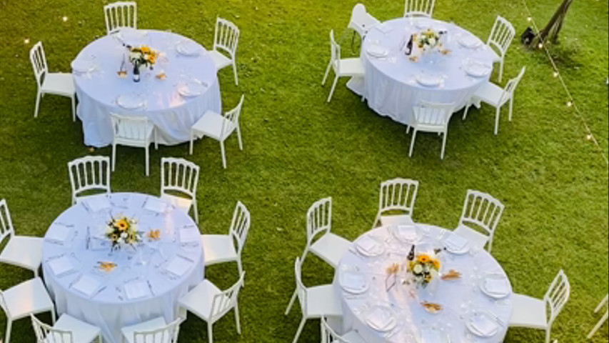 Cena nel parco