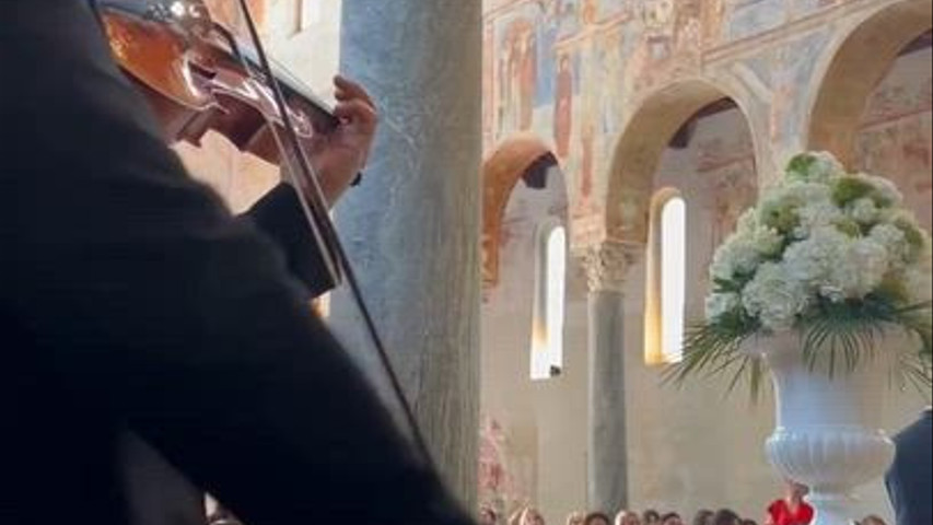 Musica-rito liturgico-musica chiesa-violino-piano-duo