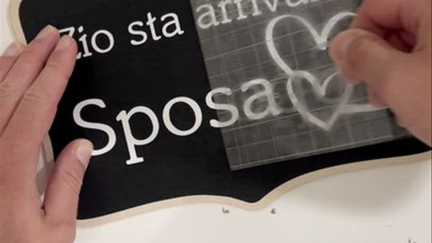 Lavagnette personalizzate