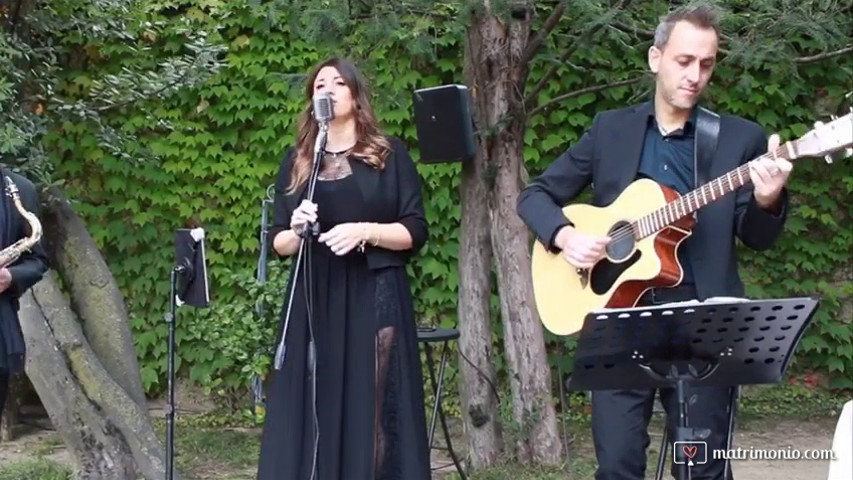 Trio aperitivo, live