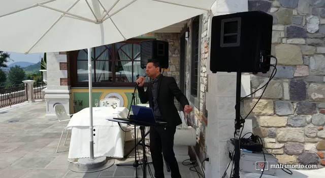 Voce maschile aperitivo