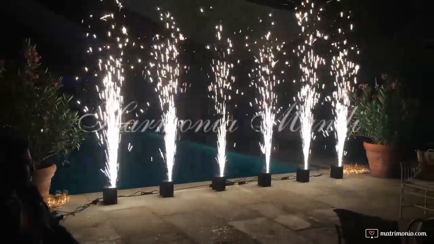 Spettacoli con fuochi 