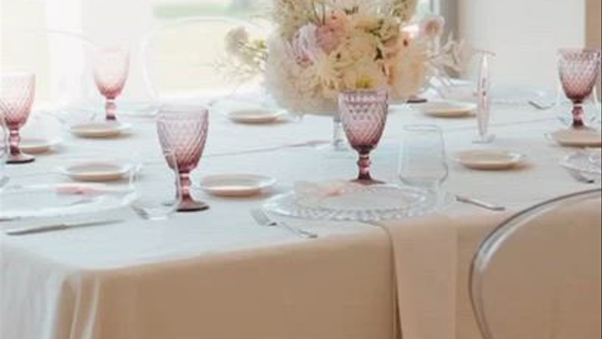 Evento rosa gold