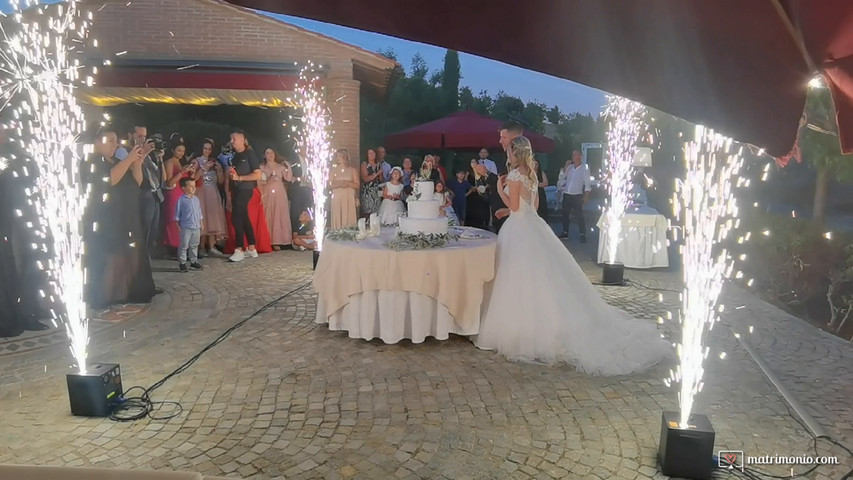 Sandro Joe wedding fontane luminose fredde