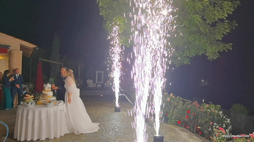 4 fontane luminose fredde sparkular e logo by Sandrojoe 