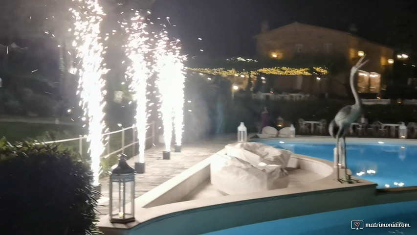 Matrimonio 4 fontane luminose fredde Valle Di Badia 