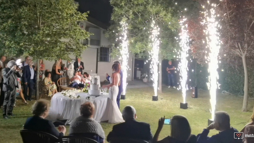 Wedding ristorante Papaveri e Papere Di San Miniato