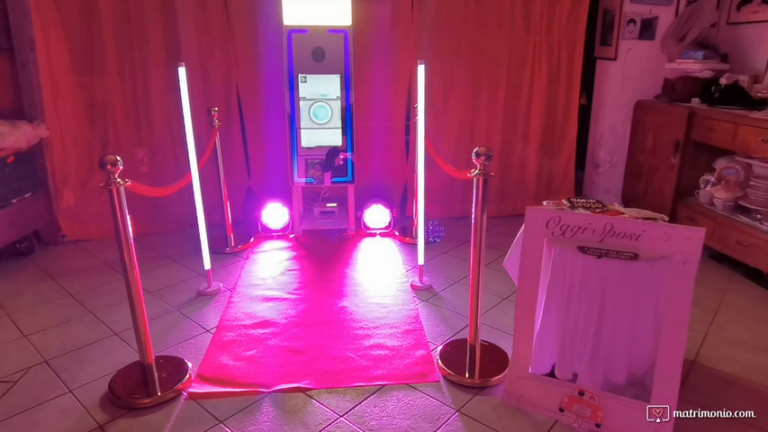 Photobooth mirror specchio magico by Sandrojoe 