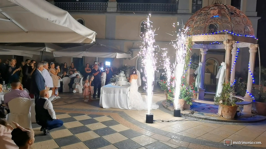 Sparkular fontane scintillanti fredde per matrimoni by Sandrojoe 
