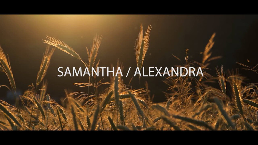 Samantha e Alexandra 