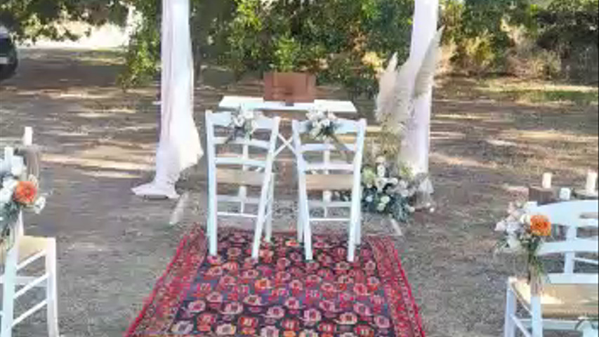 Rito Civile Country Chic in Masseria 