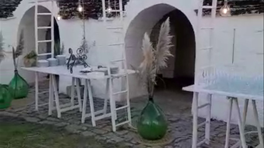 Aperitivo tra i trulli