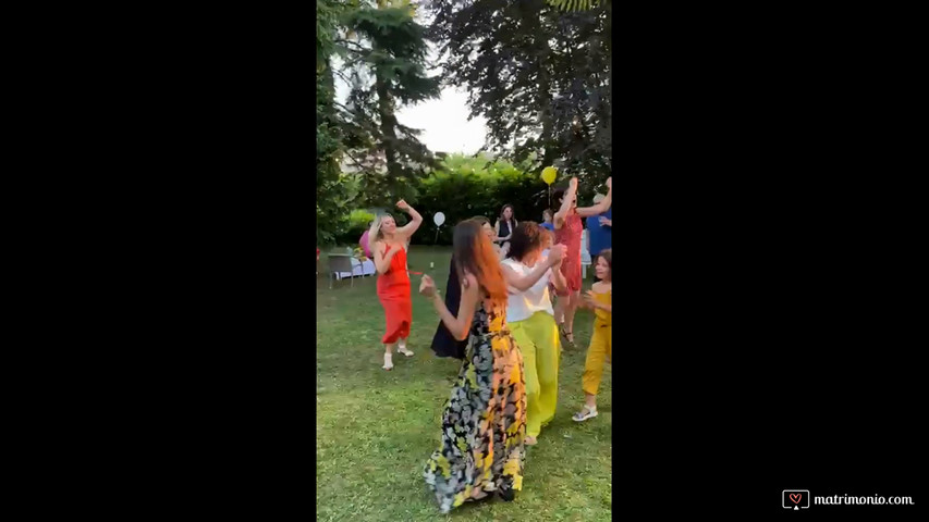 Festa privata, giardino privato, Como