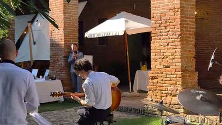 Live Wedding & Event Music in Italy  | Jazz & Swing Medley – Elegant Aperitivo & Sax  | MILF