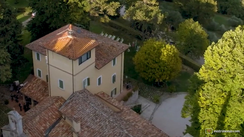 Incantevoli cerimonie nuziali nella country house