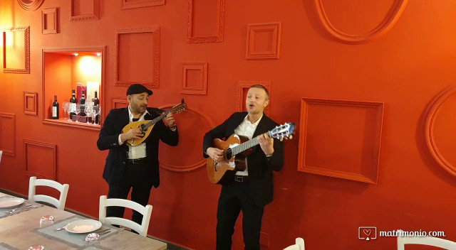 E' spingoli francesi - chitarra e mandolino