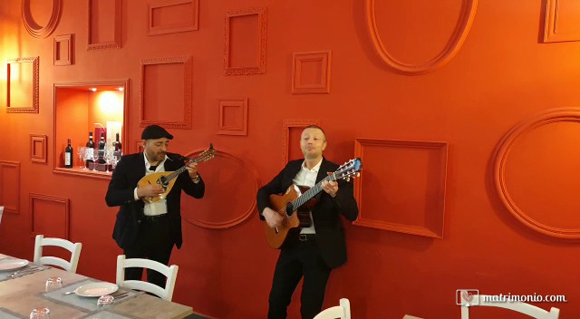 A' tazza e' caffè - chitarra e mandolino