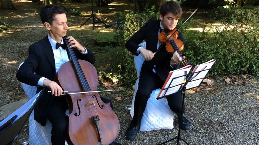 Duo violino e violoncello