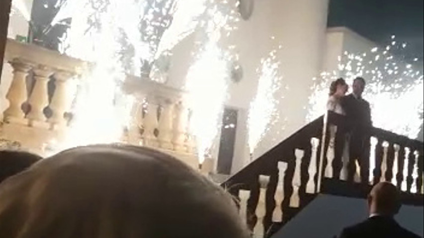 Arrivo Sposi