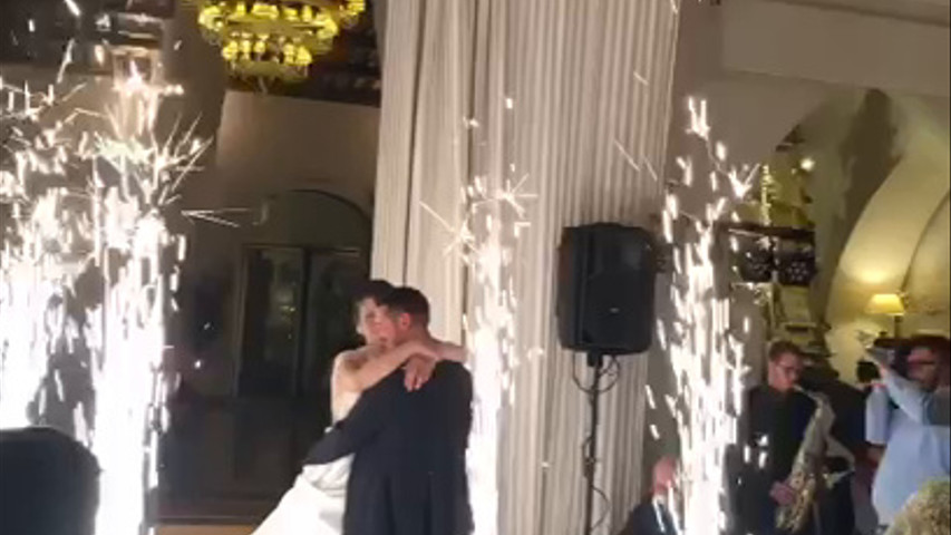 Primo ballo da marito e moglie