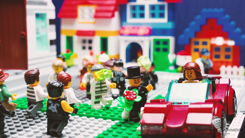 Wedding Lego 