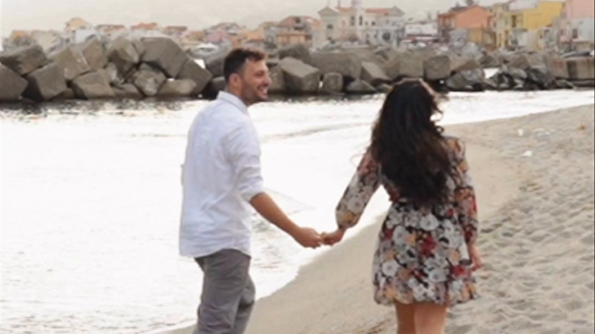 Reel verticale teaser di pre matrimonio
