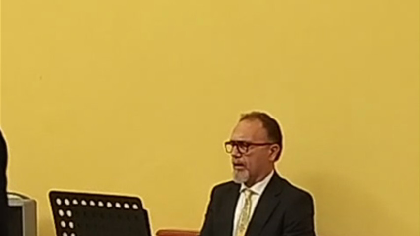 In chiesa