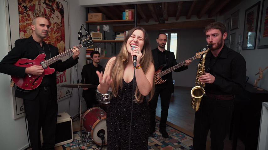Black and Blue Quintet - Isn't She Lovely (Stevie Wonder)