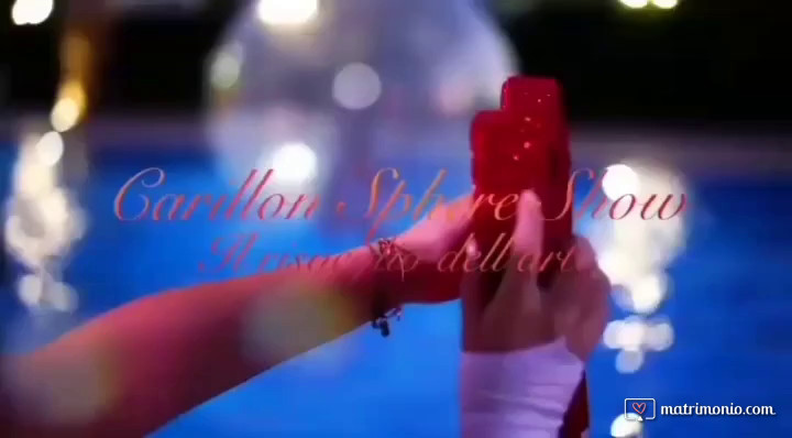 Water ball show
