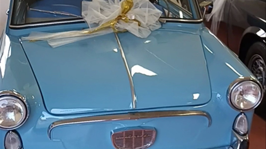 Vintage Rental Car 